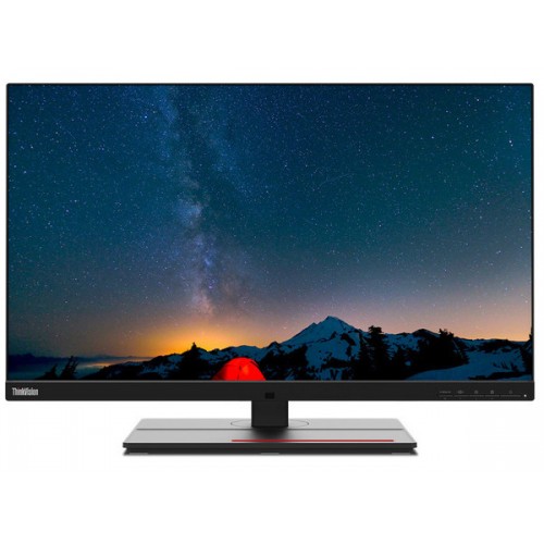 LENOVO Monitor ThinkVision P27u-20 27" 4K IPS, Slim Bezel, HDMi,Display Port, USB, Height adjustable,Speakers,3YearsW