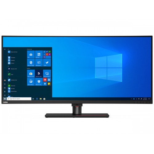 LENOVO Monitor Thinkvision P40w-20 39.7" IPS WUHD, HDMi, Display Port,Thunderbolt,Ethernet,Camera,Height Adjust,3YearsW