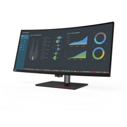 LENOVO Monitor Thinkvision P40w-20 39.7" IPS WUHD, HDMi, Display Port,Thunderbolt,Ethernet,Camera,Height Adjust,3YearsW