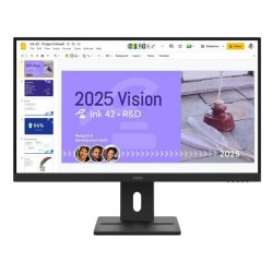 LENOVO Monitor ThinkVision E27Q-40 27" QHD IPS, HDMi, Display Port,Speakers, 3Years