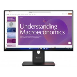 LENOVO Monitor ThinkVision T24D-40 23.8" FHD IPS, HDMi, Display Port,USB-C,USB, Height adjustable,Speakers, 3YearsW