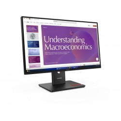 LENOVO Monitor ThinkVision T24D-40 23.8" FHD IPS, HDMi, Display Port,USB-C,USB, Height adjustable,Speakers, 3YearsW