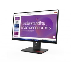 LENOVO Monitor ThinkVision T24D-40 23.8" FHD IPS, HDMi, Display Port,USB-C,USB, Height adjustable,Speakers, 3YearsW