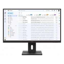 LENOVO Monitor ThinkVision E27-40 27" FHD IPS, HDMi, Display Port,VGA, Speakers, 3YearsW