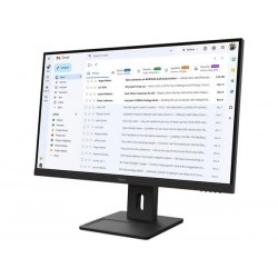 LENOVO Monitor ThinkVision E27-40 27" FHD IPS, HDMi, Display Port,VGA, Speakers, 3YearsW