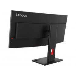 LENOVO Monitor ThinkVision T34WD-40 34" WQHD VA, Curved, RJ45, HDMI, USB-C, Display Port,  Height adjustable, 3YearsW