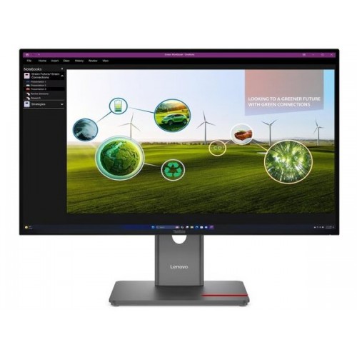 LENOVO Monitor ThinkVision P27Q-40 27" QHD IPS, HDMi,Display Port, USB, Height adjustable,3YearsW