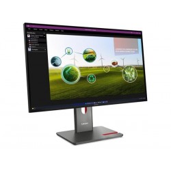 LENOVO Monitor ThinkVision P27Q-40 27" QHD IPS, HDMi,Display Port, USB, Height adjustable,3YearsW