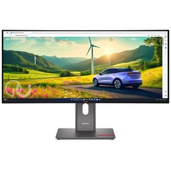 LENOVO Monitor Thinkvision P34WD-40 34" IPS WQHD,HDMi,Display Port,Ethernet,Height Adjust,3YearsW
