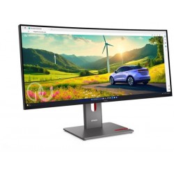 LENOVO Monitor Thinkvision P34WD-40 34" IPS WQHD,HDMi,Display Port,Ethernet,Height Adjust,3YearsW