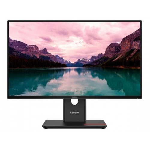 LENOVO Monitor ThinkVision T24-40 23.8" FHD IPS, HDMi, Display Port,USB-C,USB , Height adjustable, 3YearsW