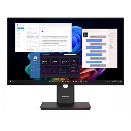 LENOVO Monitor ThinkVision T27UD-40 27" 4K IPS, HDMi, Display Port, USB-C, Ethernet,Height adjustable, 3YearsW