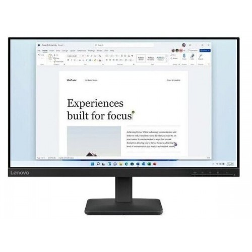 LENOVO Monitor L24-4e 23,8" FHD IPS,HDMi, VGA, 3YearsW