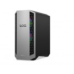 LENOVO PC LOQ Tower 26ADR10/R7-8745HX/32GB/1TB SSD/NVIDIA GeForce RTX 5050 8GB/Win 11 Home/Luna GreyandEclipse Black