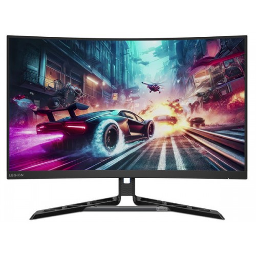 LENOVO Monitor Legion R32qc-30 Gaming 31.5" QHD VA Curved, HDMi, Display Port, AMD FreeSync, Speakers, 3YearsW