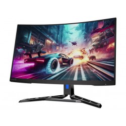 LENOVO Monitor Legion R32qc-30 Gaming 31.5" QHD VA Curved, HDMi, Display Port, AMD FreeSync, Speakers, 3YearsW