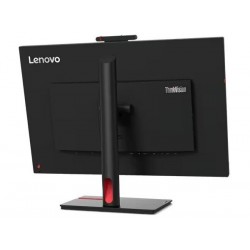LENOVO Monitor ThinkVision T27hv-30 27" QHD IPS, VGA, HDMi, Display Port, USB,USB-C, Height adjustable,Webcam, Speakers, , 3Yea