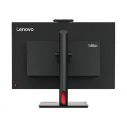 LENOVO Monitor ThinkVision T27hv-30 27" QHD IPS, VGA, HDMi, Display Port, USB,USB-C, Height adjustable,Webcam, Speakers, , 3Yea