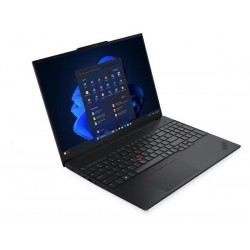 LENOVO Laptop ThinkPad E16 G3 16" WUXGA IPS/Ultra5-225U/16GB/512GB SSD/Intel Graphics/Win 11 Pro/3Y NBD/Black