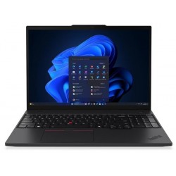 LENOVO Laptop ThinkPad T16 G4 16" WUXGA IPS/Ultra7-255U/32GB/1TB SSD/Intel Graphics /Win 11 Pro/4G/3Y PREM/Black