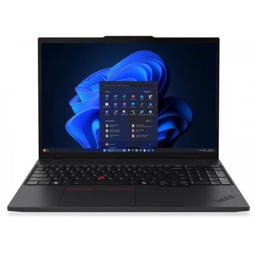 LENOVO Laptop ThinkPad T16 G4 16" WUXGA IPS/Ultra7-255U/32GB/1TB SSD/Intel Graphics /Win 11 Pro/4G/3Y PREM/Black