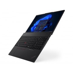 LENOVO Laptop ThinkPad T16 G4 16" WUXGA IPS/Ultra7-255U/32GB/1TB SSD/Intel Graphics /Win 11 Pro/4G/3Y PREM/Black