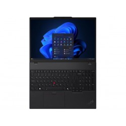 LENOVO Laptop ThinkPad T16 G4 16" WUXGA IPS/Ultra7-255U/32GB/1TB SSD/Intel Graphics /Win 11 Pro/4G/3Y PREM/Black