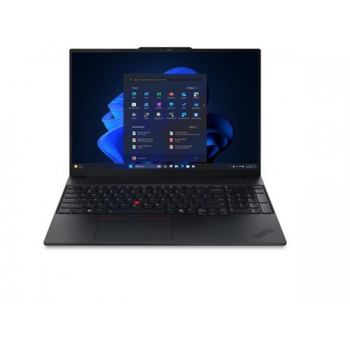 LENOVO Laptop ThinkPad E16 G3 16" WUXGA IPS/R5-230/16GB/512GB SSD/AMD Radeon 760M Graphics/Win 11 Pro/3Y NBD/Black