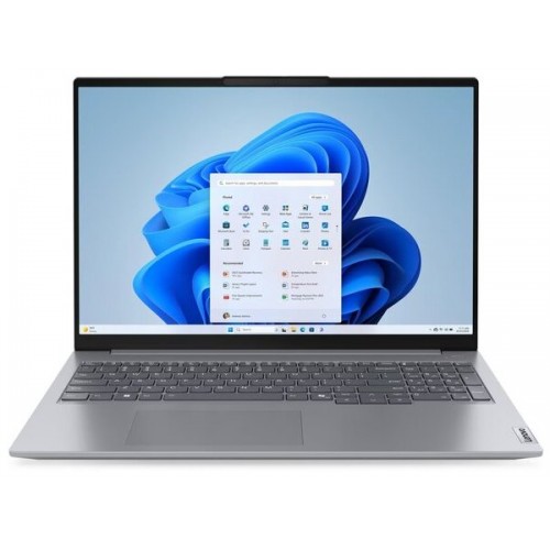 LENOVO Laptop ThinkBook 16 G7 ARP 16" WUXGA IPS/R5-7535HS /32GB/1TB SSD/AMD Radeo 660M Graphics/Win 11 Pro/3Y NBD/Arctic Grey