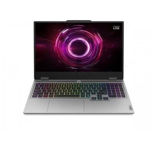LENOVO Laptop LOQ 15AHP10 15.6" FHD IPS/R7-250/16GB/1TB SSD/NVIDIA GeForce RTX 5060 8GB/Win 11 Home/3Y Premium/Luna Grey