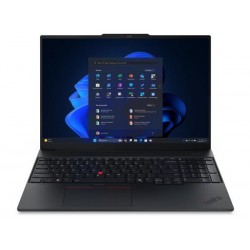 LENOVO Laptop ThinkPad E16 G3 16" WUXGA  IPS/Ultra5-225U/32GB/1TB SSD/Intel Graphics/Win 11 Pro/3Y NBD(1Y PREM)/Black