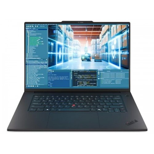 LENOVO Laptop ThinkPad P1 G8 16" WQUXGA IPS/Ultra9-285H/64GB/2TB SSD/NVIDIA RTX PRO 2000 8GB/Win 11 Pro/3Y PREM/Black
