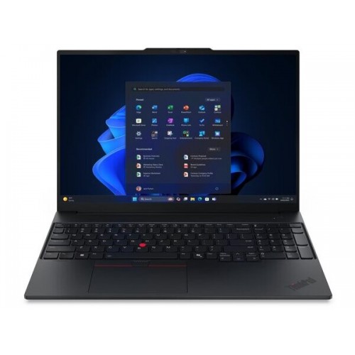LENOVO Laptop ThinkPad E16 G3 16" WQXGA IPS/Ultra7-258V/32GB/1TB SSD/Intel Arc Graphics/Win 11 Pro/3Y NBD/Black