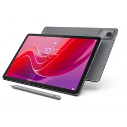 LENOVO Tablet M11 11" WUXGA/MediaTek Helio G88/4GB/128GB/ARM Mali-G52/Folio Case + Lenovo Tab Pen/Android 13/2Y CAR/Luna Grey
