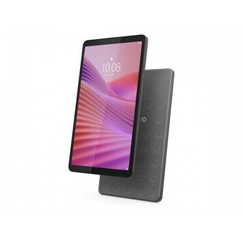 LENOVO Tablet Tab One 8.7"  HD/MediaTek Helio G85/4GB/64GB/Arm Mali-G52 MC2 Graphics/Android 14/Clear Case/2Y CAR/Luna Grey