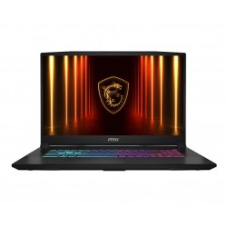 MSI Laptop Katana 17 HX B14WEK 17.3" IPS 2560x1440 240Hz/i7-14650HX/16GB/1TB SSD NVMe PCIe 4.0/NVidia GeForce RTX 5050 8GB/Win 