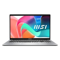 MSI Laptop Modern 15 F13MG 15.6" FHD IPS i5-1334U/16GB/512GB SSD NVMe/Windows 11 Home/2Y/Urban Silver