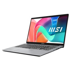 MSI Laptop Modern 15 F13MG 15.6" FHD IPS i5-1334U/16GB/512GB SSD NVMe/Windows 11 Home/2Y/Urban Silver