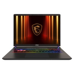 MSI Laptop Vector 16 HX AI A2XWHG 16" 2560x1600 IPS 240Hz/U7 255HX/32GB/1TB SSD NVMe PCIe 4.0/NVidia GeForce RTX 5070 Ti 12GB/W