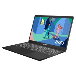 MSI Laptop Modern 15 B7M 15.6" FHD IPS R7-7730U/16GB/1TB SSD/Win 11 Home/2Y/Classic Black