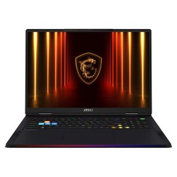 MSI Laptop Raider A18 HX A9WJG 18" 3840x2400 MiniLED 120Hz/R9 9955HX3D/64GB/2TB SSD NVMe PCIe 4.0/NVidia GeForce RTX 5090 24GB/