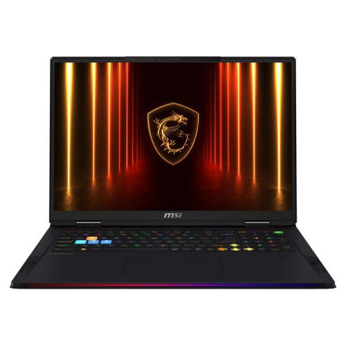 MSI Laptop Raider A18 HX A9WJG 18" 3840x2400 MiniLED 120Hz/R9 9955HX3D/64GB/2TB SSD NVMe PCIe 4.0/NVidia GeForce RTX 5090 24GB/