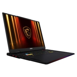 MSI Laptop Raider A18 HX A9WJG 18" 3840x2400 MiniLED 120Hz/R9 9955HX3D/64GB/2TB SSD NVMe PCIe 4.0/NVidia GeForce RTX 5090 24GB/