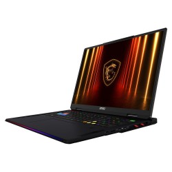 MSI Laptop Raider A18 HX A9WJG 18" 3840x2400 MiniLED 120Hz/R9 9955HX3D/64GB/2TB SSD NVMe PCIe 4.0/NVidia GeForce RTX 5090 24GB/