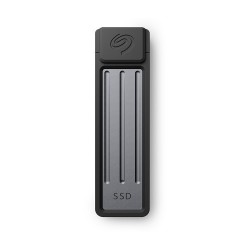 SEAGATE SSD Ultra Compact SSD 2TB STMX2000400, USB 3.2 Gen 2, BLACK