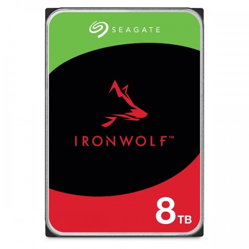SEAGATE IronWolf  8TB ST8000VN004 SATA III, 3.5"