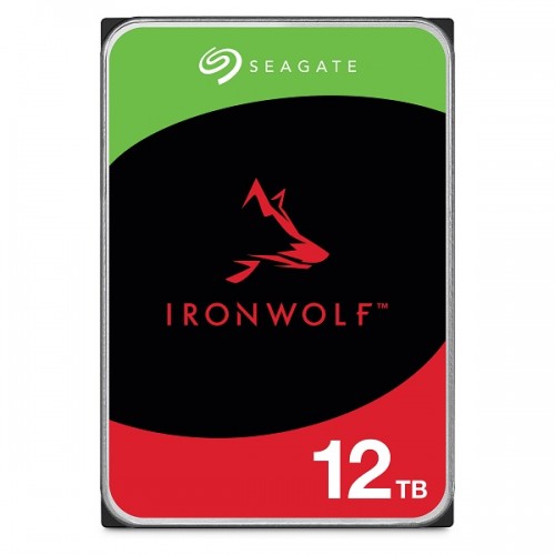 SEAGATE IronWolf 12T ST12000VN0008, SATA III, 3.5"