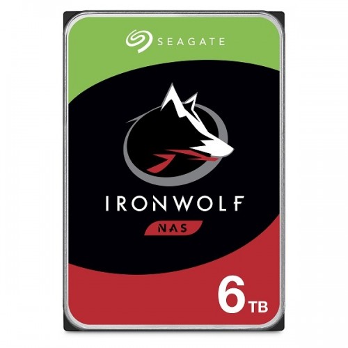 SEAGATE IronWolf 6T ST6000VN006, SATA III, 3.5"