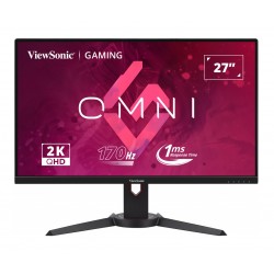 VIEWSONIC Monitor VX2780J-2K 27" IPS Gaming 2560 x 1440 2KQHD, HDMI, DisplayPort