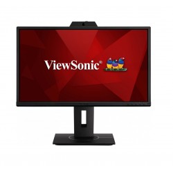 VIEWSONIC Monitor VG2440V 23.8" IPS, ERGONOMIC, HDMI, DP, Speakers, Webcam